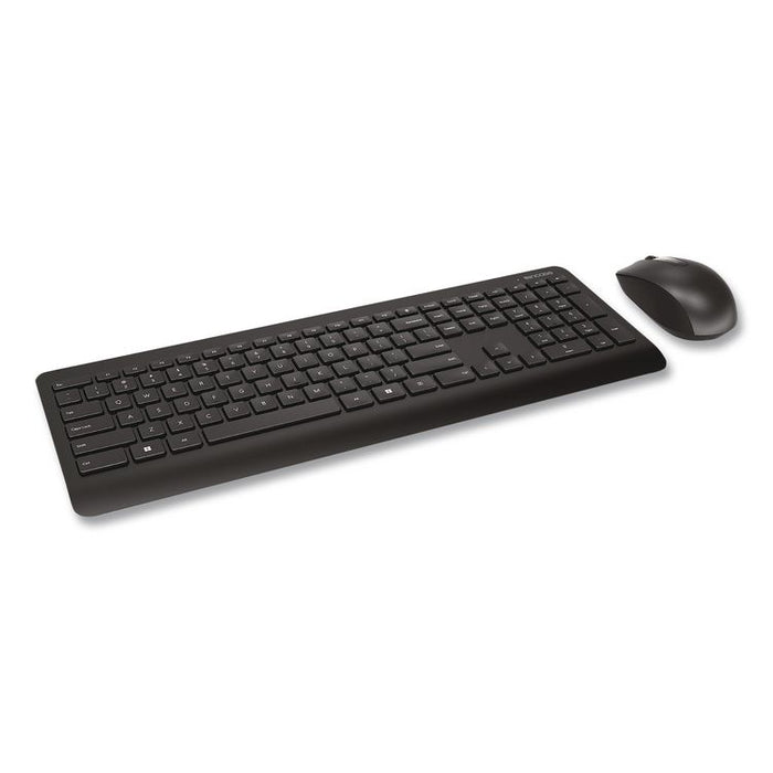 Wireless Desktop 900 Keyboard and Optical Mouse Combo, 2.4 GHz Frequency/30 ft Wireless Range, Black