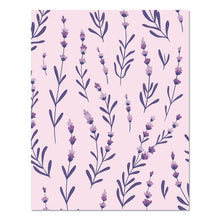 Load image into Gallery viewer, Modern Floral Monthly Planner, 9.5 x 7.5, Purple Cover, 12-Month (Jan to Dec): 2026
