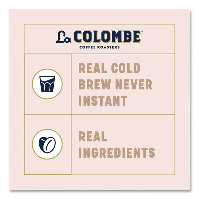 Draft Latte Cold Brew, Mocha Latte, 11 oz Can, 12/Carton