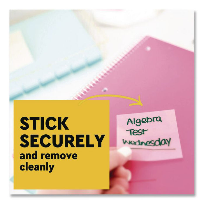 Transparent Notes, 2.88" x 5.88", Clear, 36 Sheets/Pad