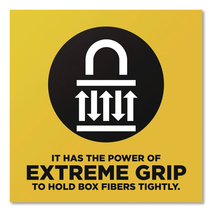 BOX LOCK Shipping Tape, 3" Core, 1.88" x 38.2 yds, Clear, 6/Pack