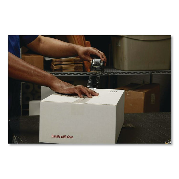 BOX LOCK Shipping Tape, 3" Core, 1.88" x 38.2 yds, Clear, 6/Pack