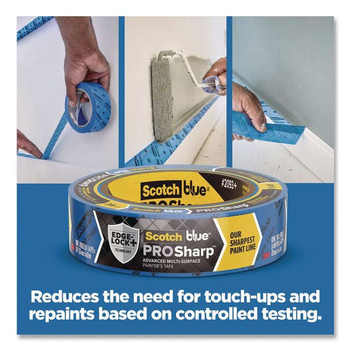 PROSharp Painter's Tape, 3" Core, 0.94" x 60 yds, Blue