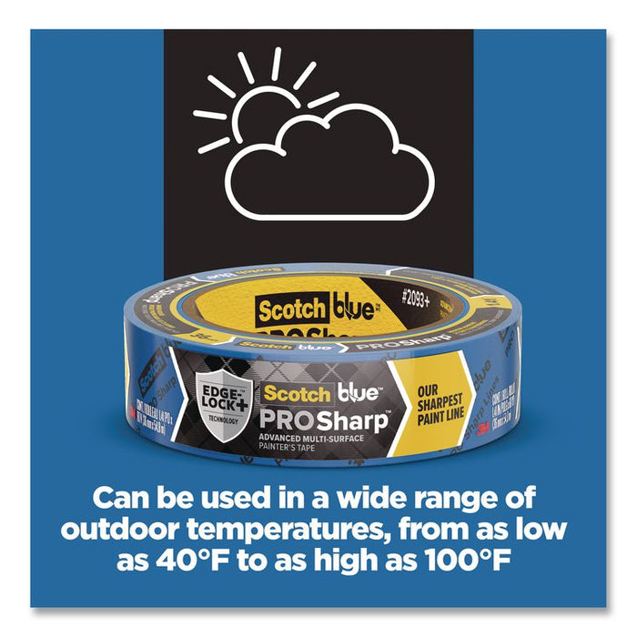 PROSharp Painter's Tape, 3" Core, 0.94" x 60 yds, Blue