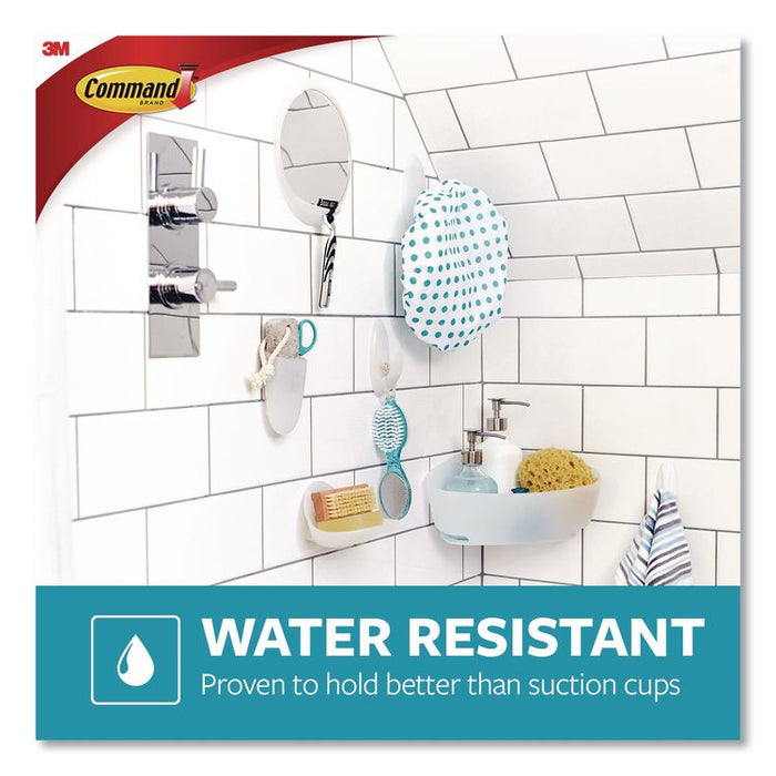 Bath Shower Caddy, 11.45 x 4.8 x 4, Clear
