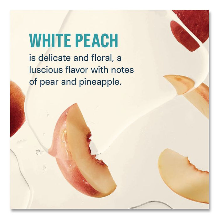 Sugar-Free Hydration Multiplier, 0.45 oz Stick, Sugar-Free White Peach, 15/Pack