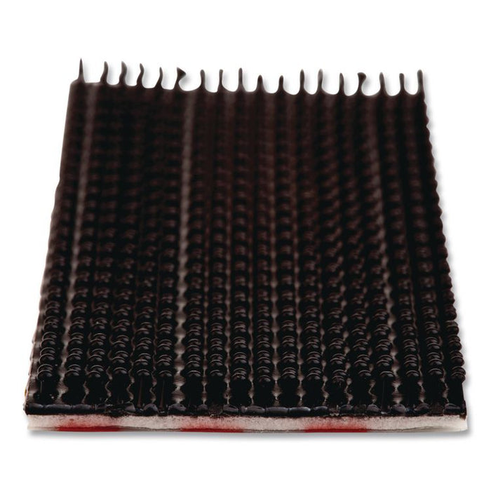 Extreme Fasteners, 1" x 3", Black, 2 Sets of Strips/Pack