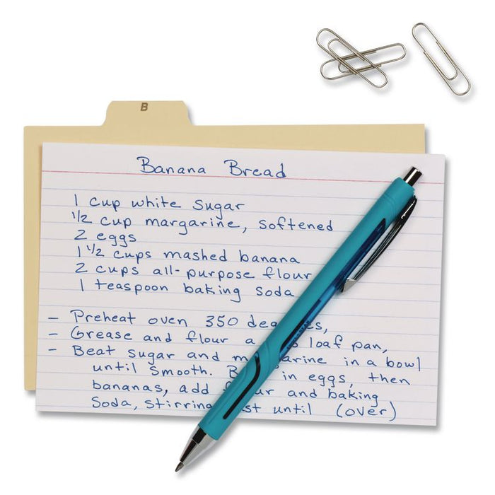 A-Z Index Card Dividers, Pre-Printed, 1/5-Cut Top Tab, For 4 x 6 Cards, Manila, 25/Set