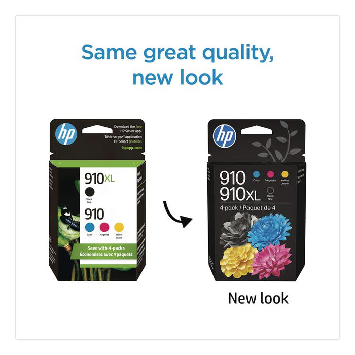 HP 910XL, (3YL65AN) High-Yield Black Original Ink Cartridge