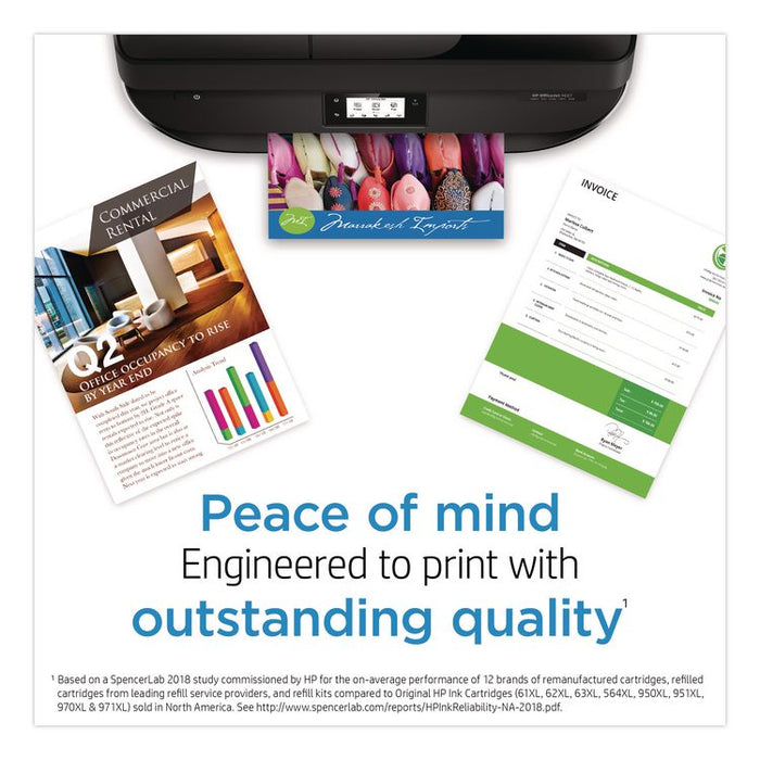 HP 68 (6L6S2TN) 2-Pack Black/Tri-Color Original Ink Cartridge