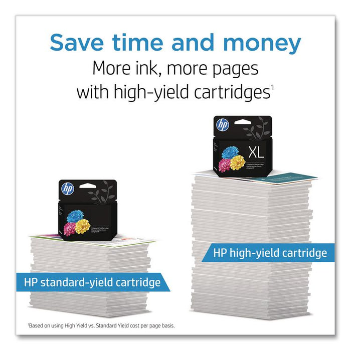 HP 62, (C2P04AN) Black Original Ink Cartridge