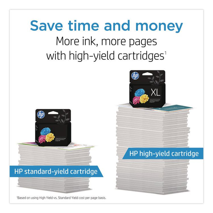 HP 62, (C2P06AN) Tri-Color Original Ink Cartridge