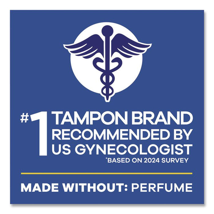 Pearl Tampons, Super Absorbency, 36/Pack