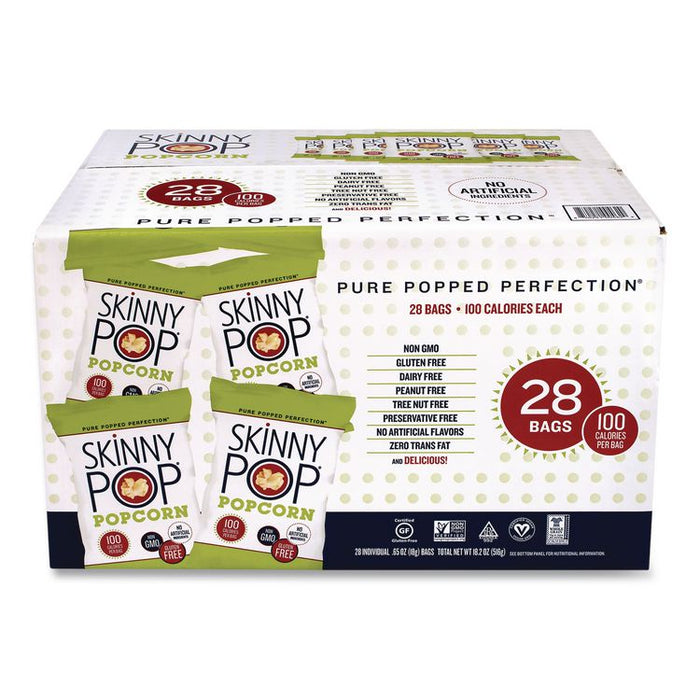 Popcorn, Original, 0.65 oz Bag, 28/Carton