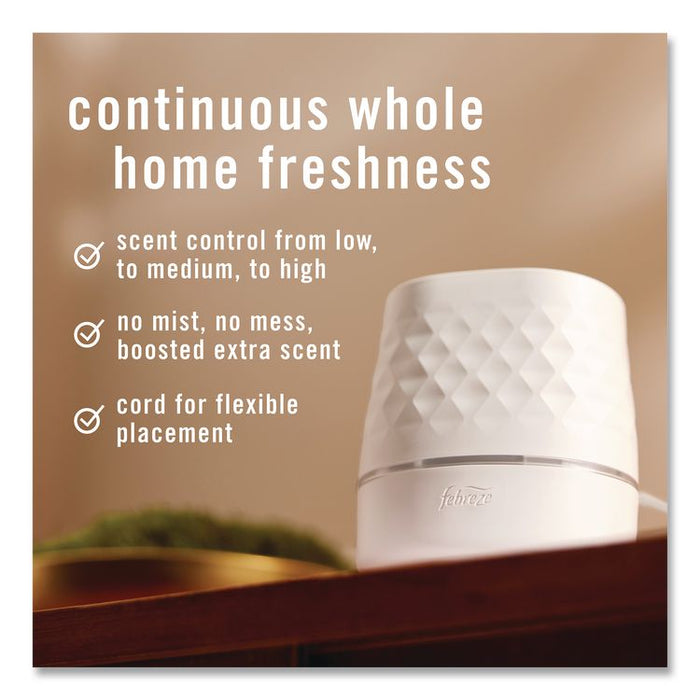 Plug Scent Booster Oil Diffuser, 4.44 x 5.43 x 4.25, White