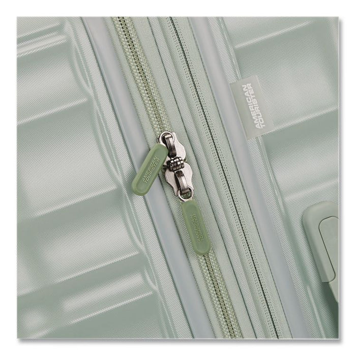 Cascade Hardside Spinner Suitcase, 17.75 x 10 x 26.75, Sage Green