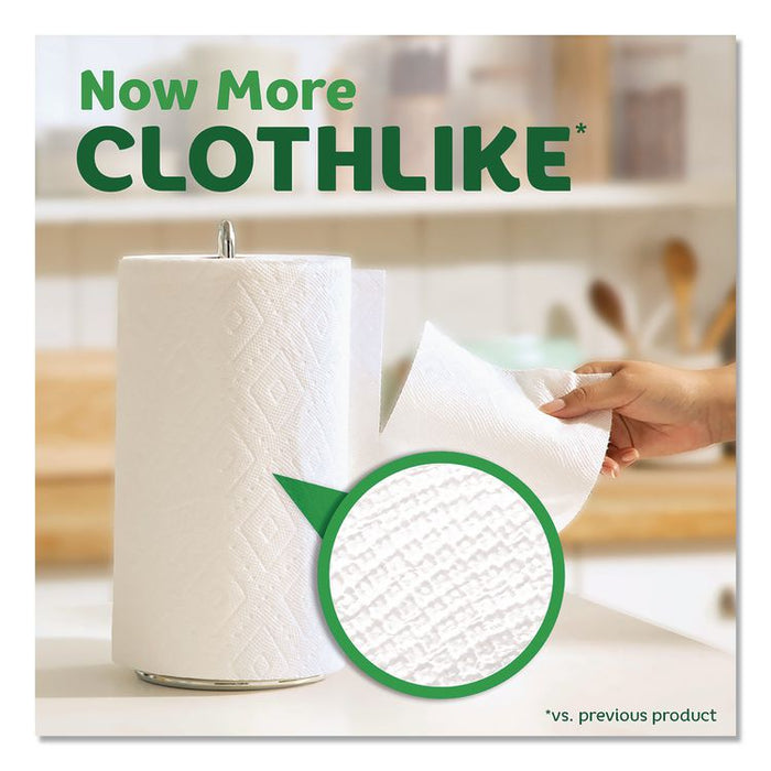 Select-A-Size Triple Roll Paper Towels, 2-Ply, 5.9 x 11, White, 123 Sheets/Roll, 12 Rolls/Carton