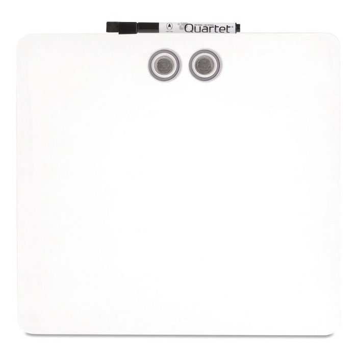 Tin Dry Erase Board, 11.5 x 11.5, Randomly Assorted Color Surface