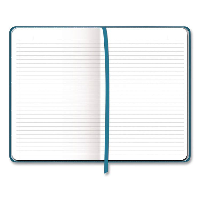 Hardcover Journal, (3) Elegant Geo Gold-Foil Patterns, Medium/College Rule, Assorted Colors, (64) 8.25 x 5.5 Sheets, 3/Pack