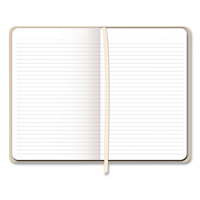 Hardcover Journal, (3) Elegant Geo Gold-Foil Patterns, Medium/College Rule, Assorted Colors, (64) 8.25 x 5.5 Sheets, 3/Pack