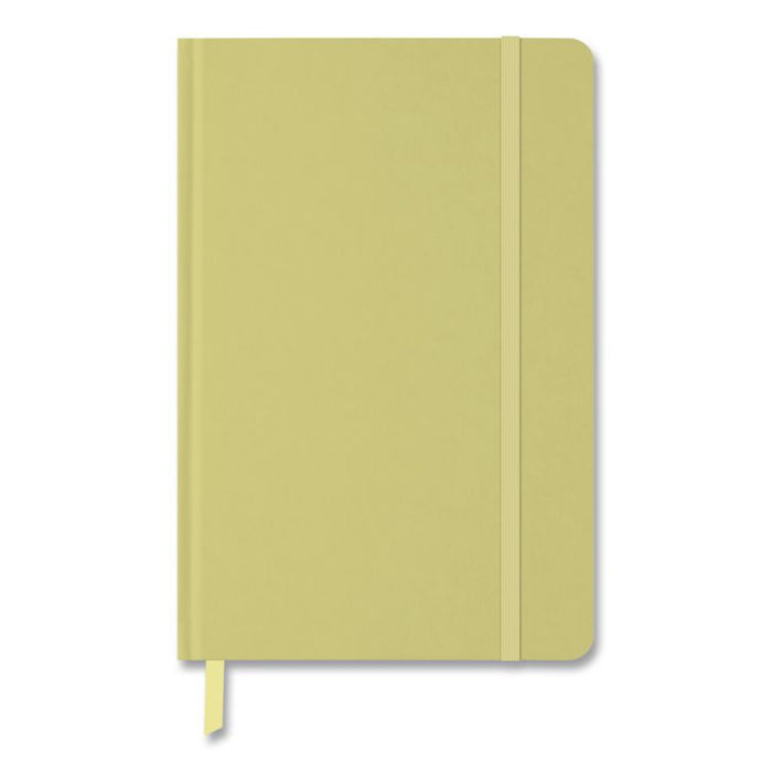 Hardcover Journal, (3) Peaceful Progress Themes, Medium/College Rule, Assorted Cover Colors, (64) 8.25 x 5.5 Sheets, 3/Pack