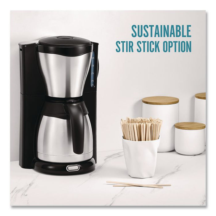 Wood Stirrer, 7", 1,000/Pack