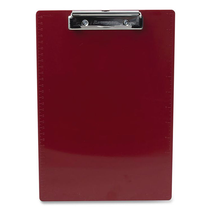 Recycled Plastic Clipboard, 0.5" Clip Capacity, 8.5 x 11 Sheets, Assorted Colors, 3/Pack