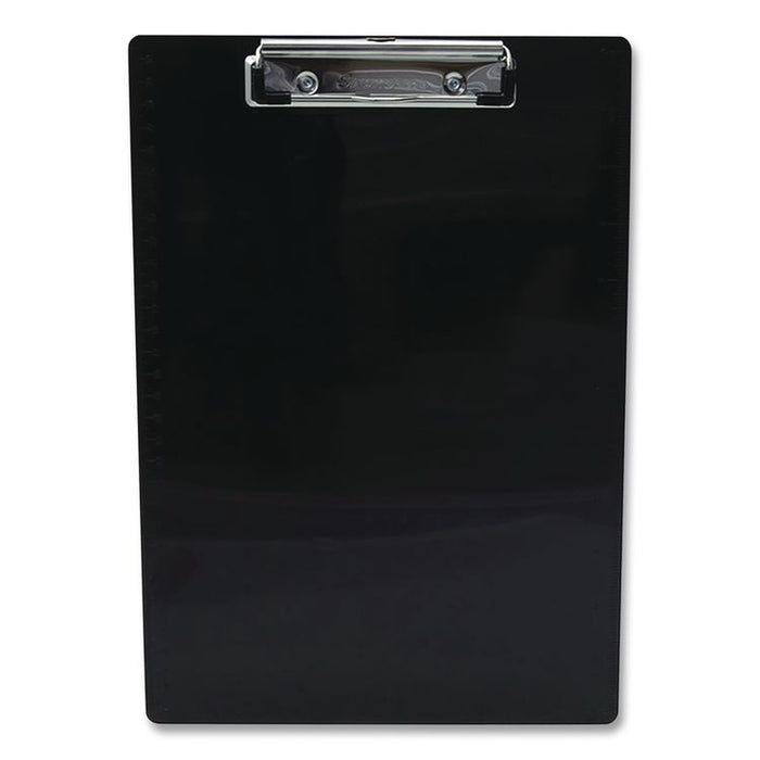 Recycled Plastic Clipboard, 0.5" Clip Capacity, 8.5 x 11 Sheets, Assorted Colors, 3/Pack