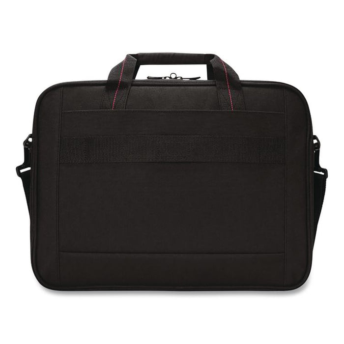 Classic Slim Laptop Briefcase, Fits Devices Up to 16", 16.75 x 3.25 x 12.8, Black