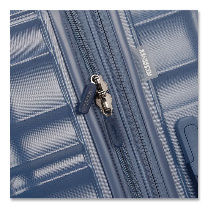 Cascade Hardside Spinner Suitcase, 15 x 9.5 x 22, Slate Blue