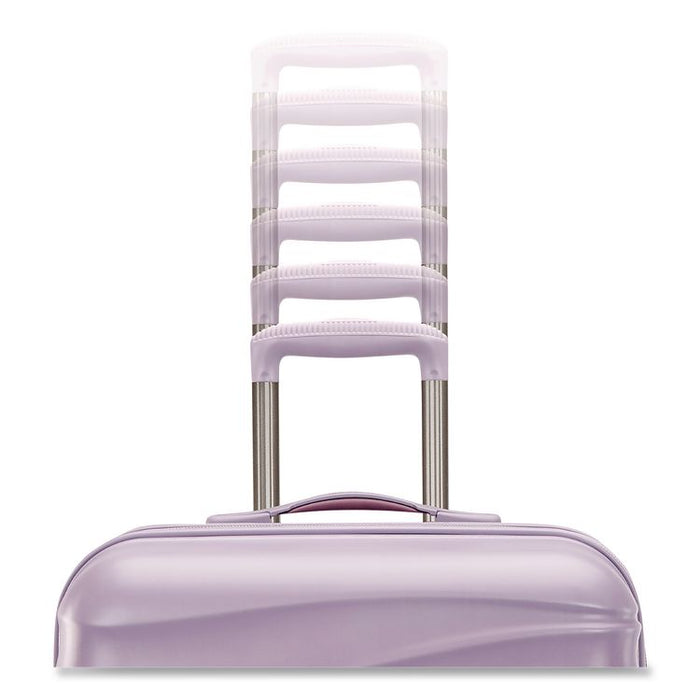 Cascade Hardside Spinner Suitcase, 15 x 9.5 x 22, Purple Haze