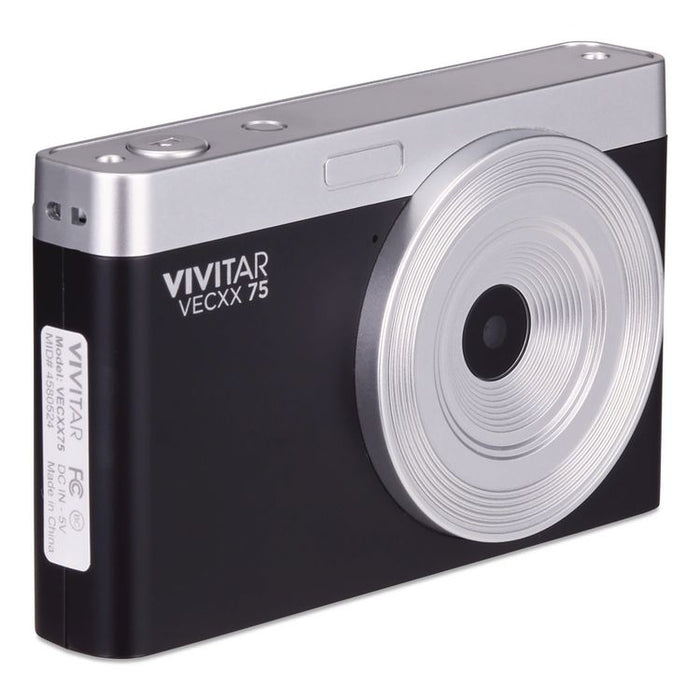 Point Shoot Digital Camera, Black