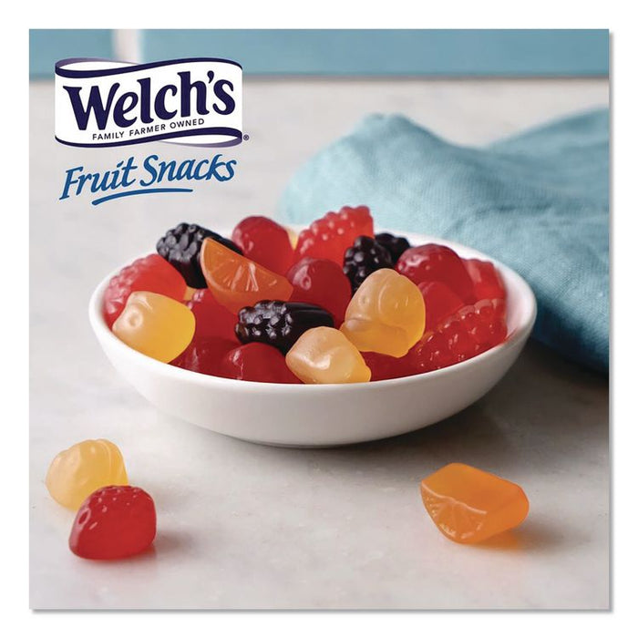 Mixed Fruit Snacks Club Size, 0.8 oz Packet, 66/Box