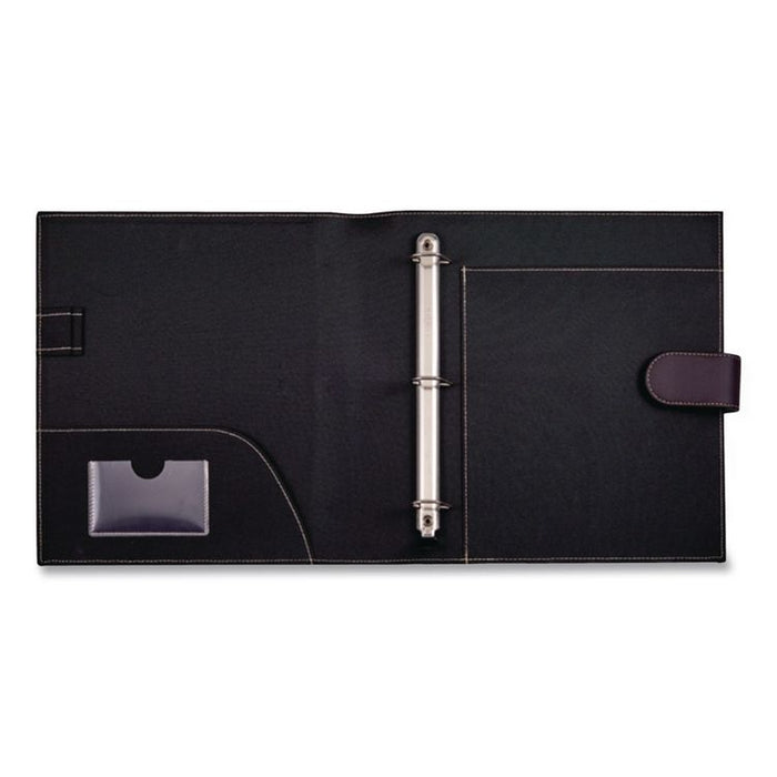 D-Ring Non-View Binder, 3 Rings, 1" Capacity, 8.5 x 11, Black