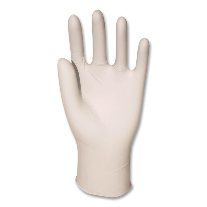 L5201 Series Powder-Free Latex Gloves, Small, 4 mil Thick, 9" Long, Ivory, 100/Box, 10 Boxes/Carton