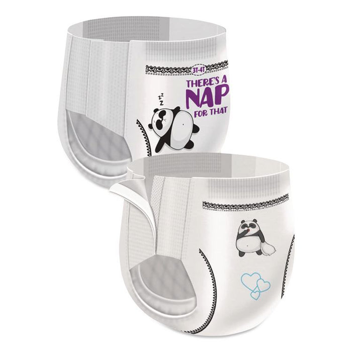 CutiePants Refastenable Training Pants for Girls, Size 3T-4T, 32 lbs to 40 lbs, 92/Carton