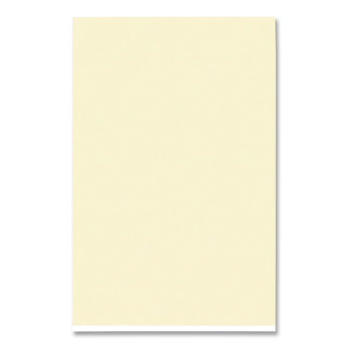 Colors 30% Recycled Multipurpose Color Paper, 20 lb Bond Weight, 11 x 17, Canary, 500 Sheets/Ream, 5 Reams/Carton