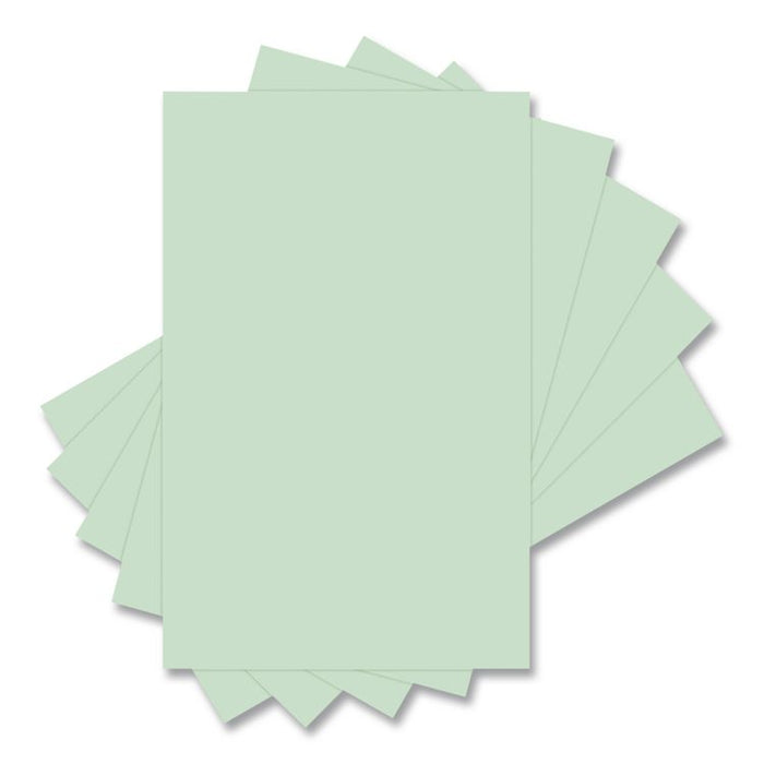 Colors 30% Recycled Multipurpose Color Paper, 20 lb Bond Weight, 11 x 17, Green, 500 Sheets/Ream, 5 Reams/Carton