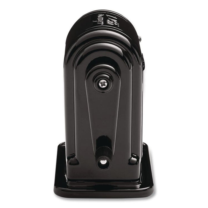 Ranger 55 Classroom Manual Pencil Sharpener, Manually-Powered, 3.25 x 6 x 5.5, Black, 6/Carton