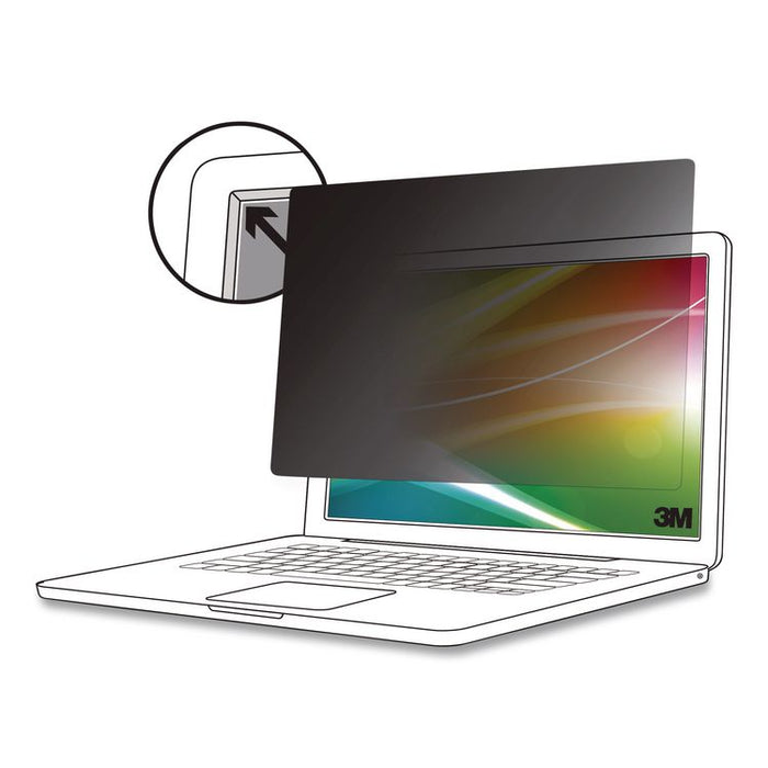 Bright Screen Privacy Filter for 17" Widescreen 2-in-1/Laptop, 16:10 Aspect Ratio