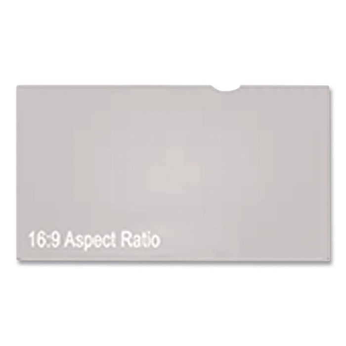Antiglare Frameless Filters for 20" Widescreen Flat Panel Monitor, 16:9 Aspect Ratio, Black