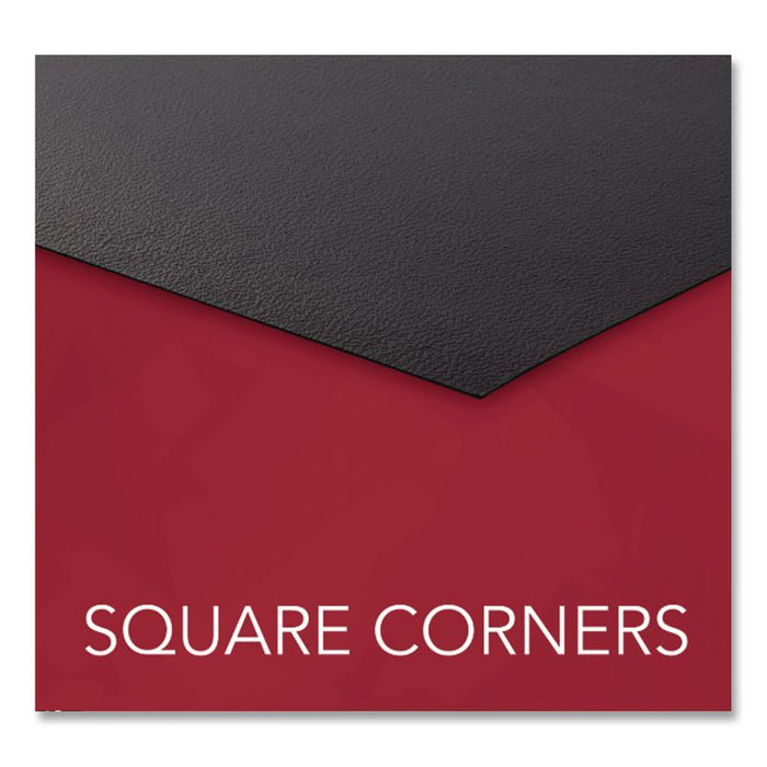 ZipBind Presentation Cover, Plastic, Square Corners, 8.5 x 11, Black/Clear, 10/Pack
