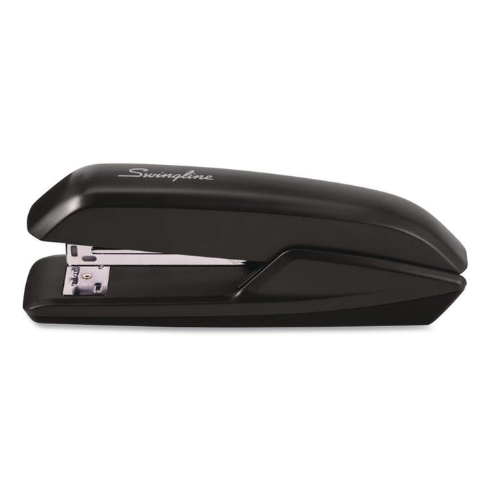 Standard Full Strip Desk Stapler, Eco Version, 15-Sheet Capacity, Black, 12/Carton