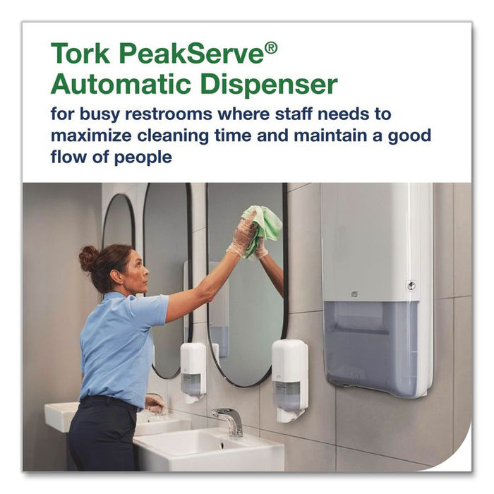 PeakServe Automatic Continuous Paper Hand Towel Dispenser, 14.47 x 4.04 x 25.15, Black