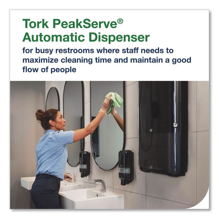 PeakServe Automatic Continuous Paper Hand Towel Dispenser, 14.47 x 4.04 x 25.15, Black