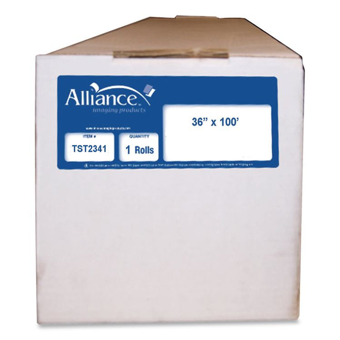 Professional Photo Paper Roll, 8 mil, 36" x 100 ft, Glossy White