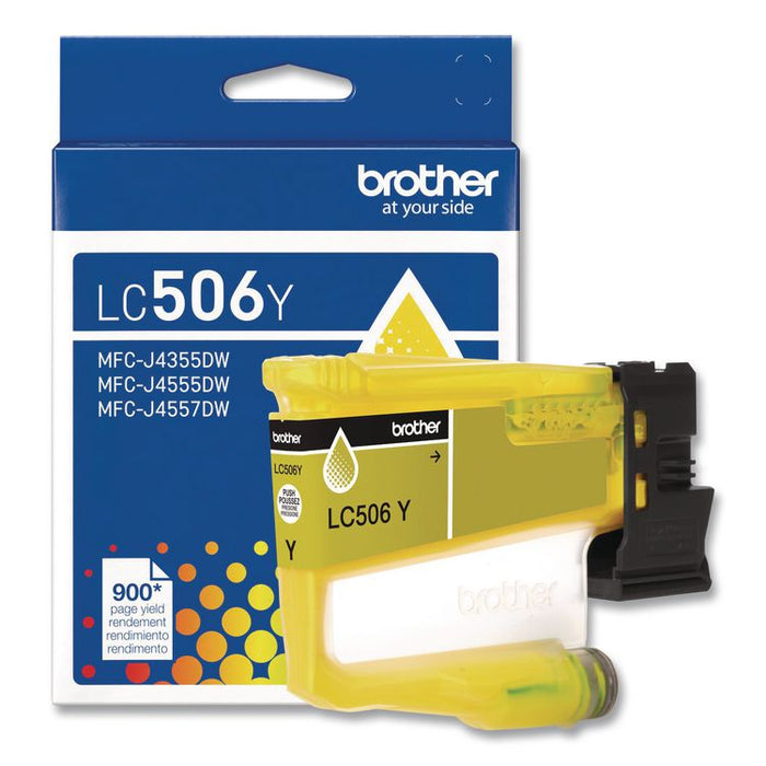 LC506 INKvestment, 900 Page-Yield, Yellow
