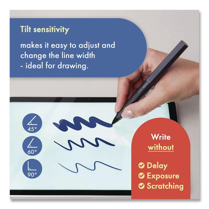 safari note+ Stylus/Smart Pen, Black
