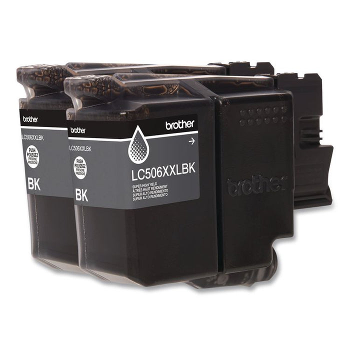 LC506 INKvestment, Super High-Yield Ink, 5,000 Page-Yield, Black, 2/Pack