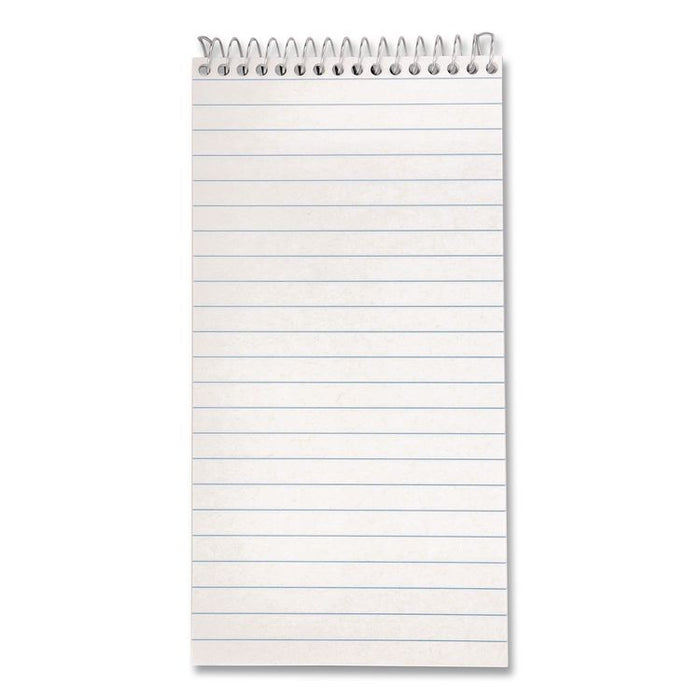 Earthwise by Ampad Recycled Reporter's Notepad, White Cover, Gregg Rule, (70) White 4 x 8 Sheets, Dozen